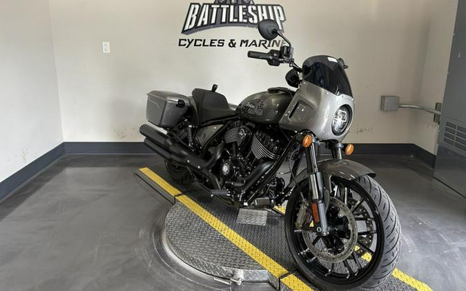 2025 Indian Sport Chief RT Heavy Metal