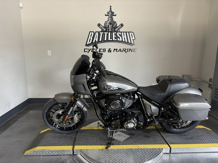 2025 Indian Sport Chief RT Heavy Metal