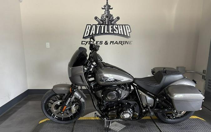 2025 Indian Sport Chief RT Heavy Metal