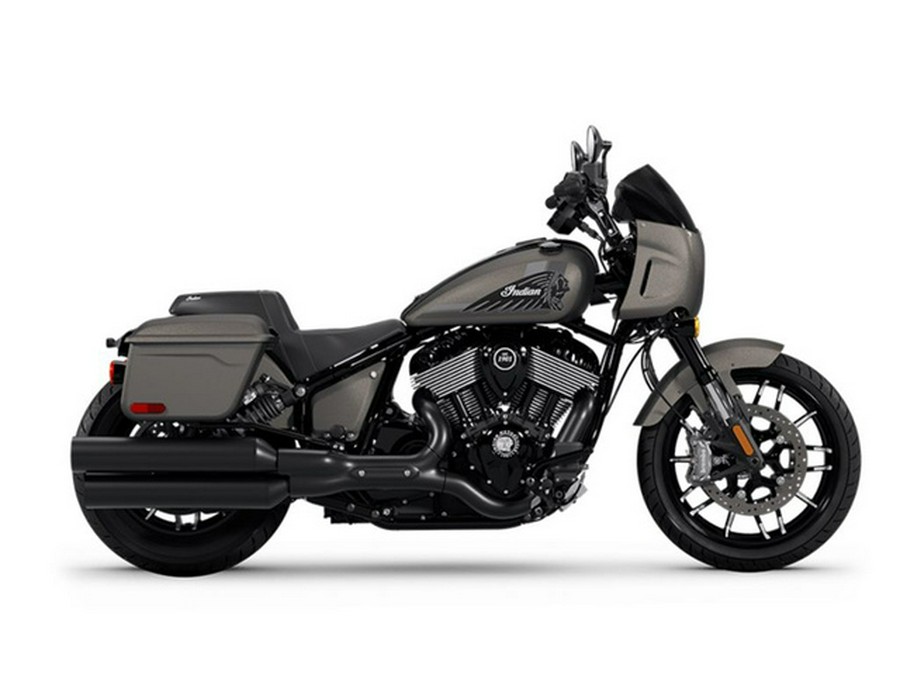 2025 Indian Sport Chief RT Heavy Metal
