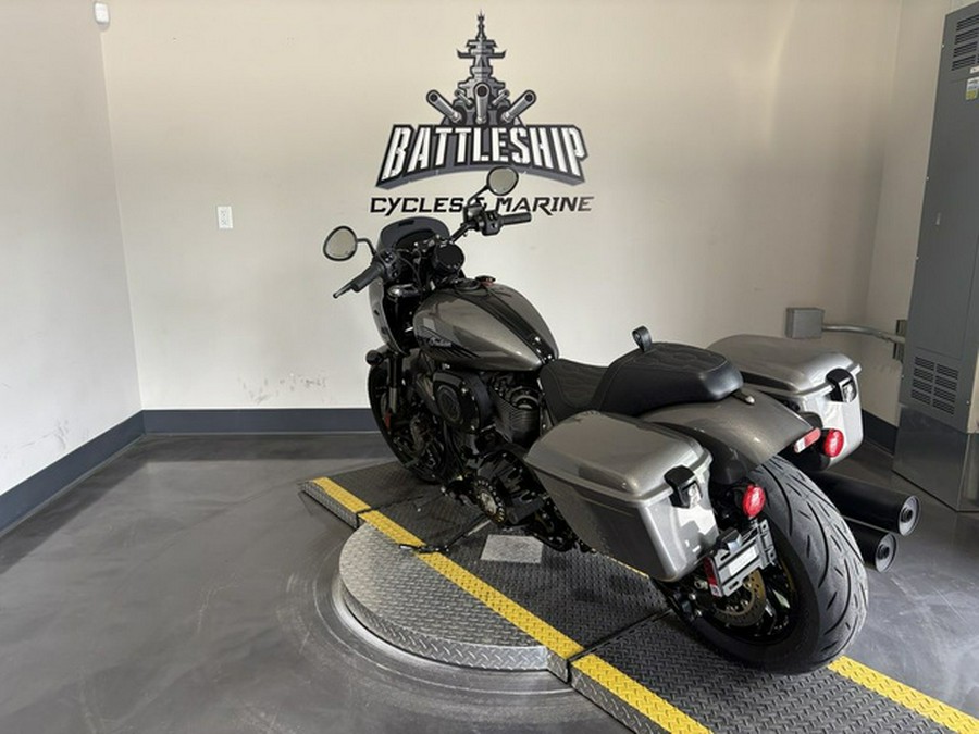 2025 Indian Sport Chief RT Heavy Metal