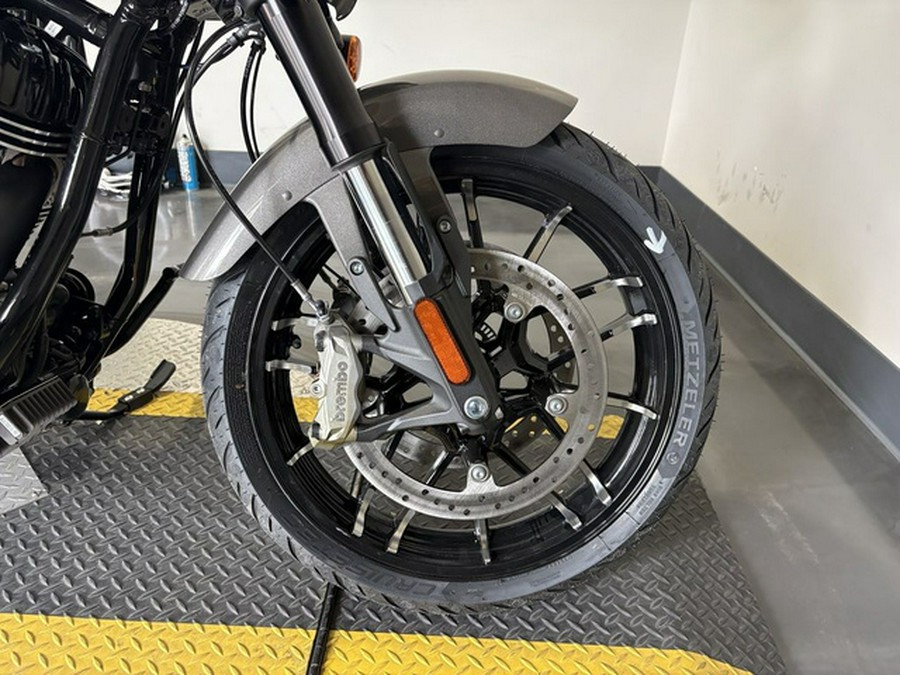 2025 Indian Sport Chief RT Heavy Metal