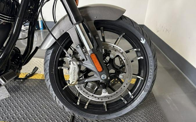 2025 Indian Sport Chief RT Heavy Metal