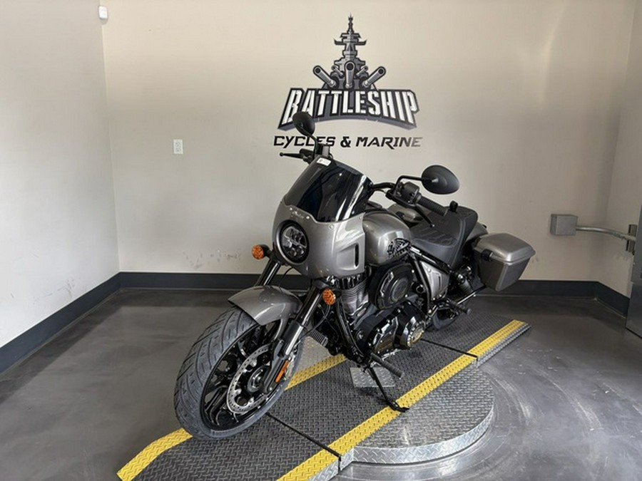 2025 Indian Sport Chief RT Heavy Metal