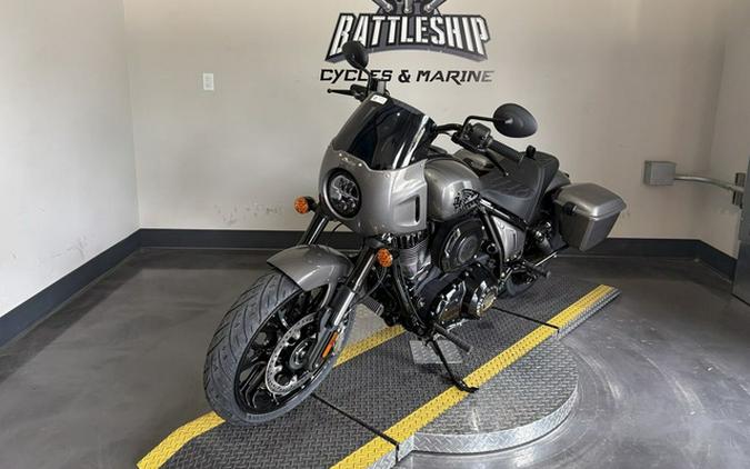 2025 Indian Sport Chief RT Heavy Metal