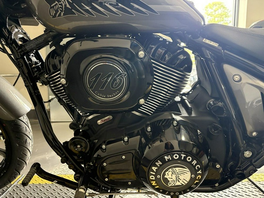 2025 Indian Sport Chief RT Heavy Metal
