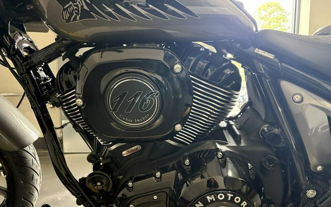 2025 Indian Sport Chief RT Heavy Metal