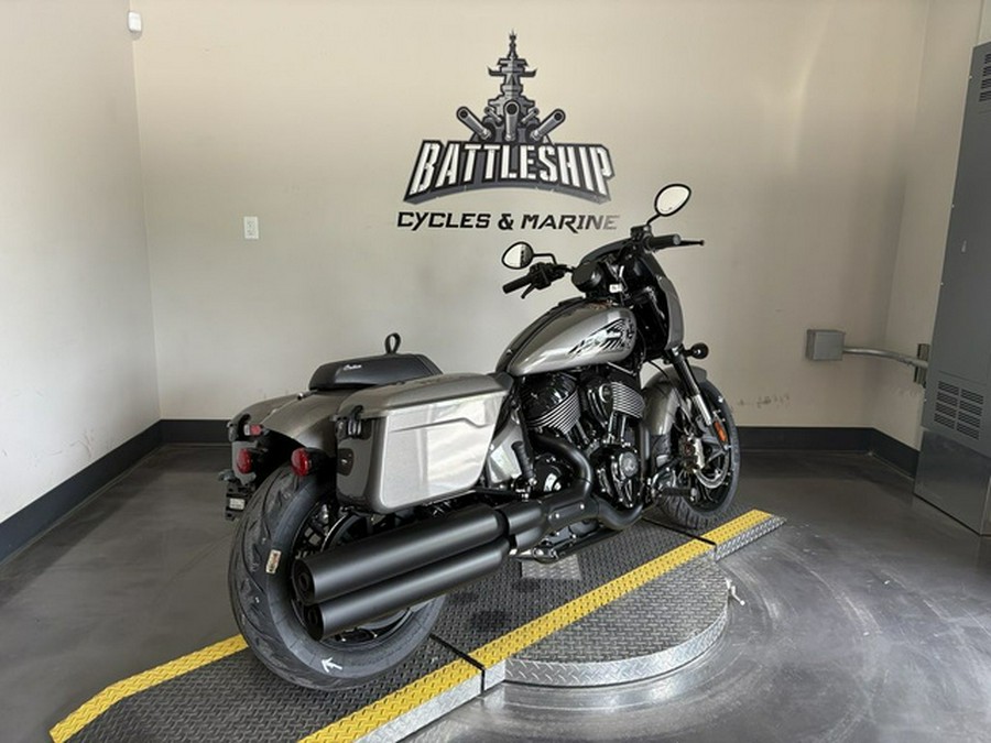 2025 Indian Sport Chief RT Heavy Metal