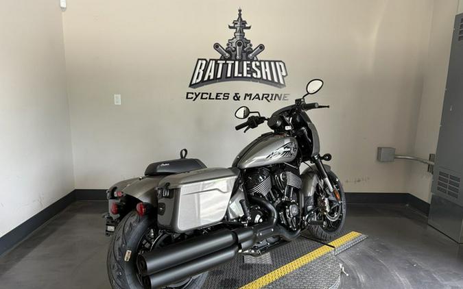 2025 Indian Sport Chief RT Heavy Metal
