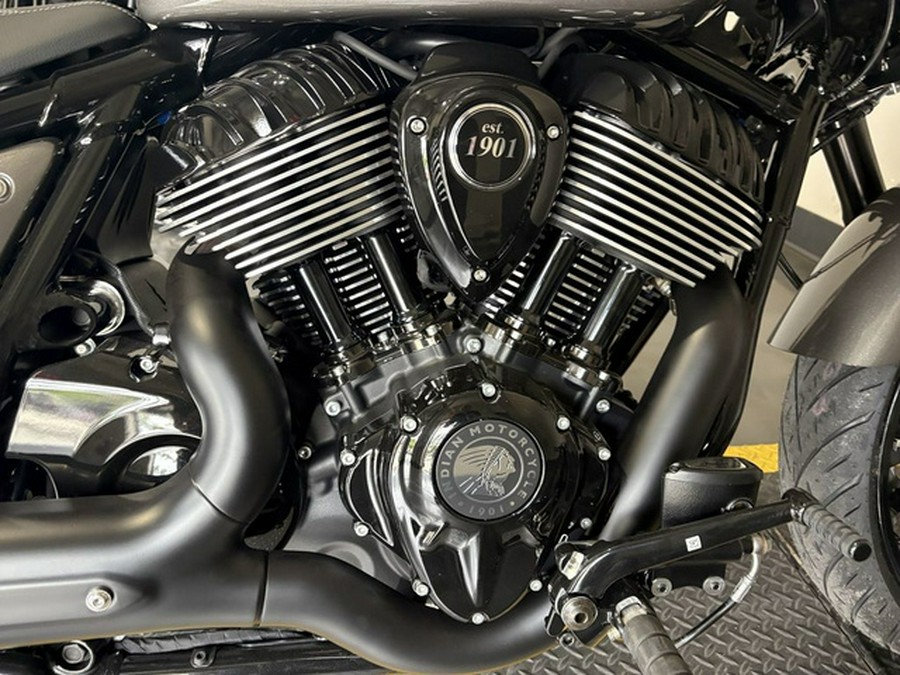 2025 Indian Sport Chief RT Heavy Metal