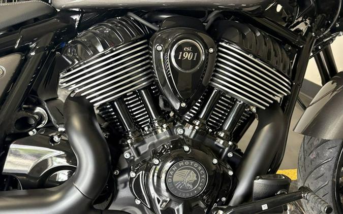 2025 Indian Sport Chief RT Heavy Metal