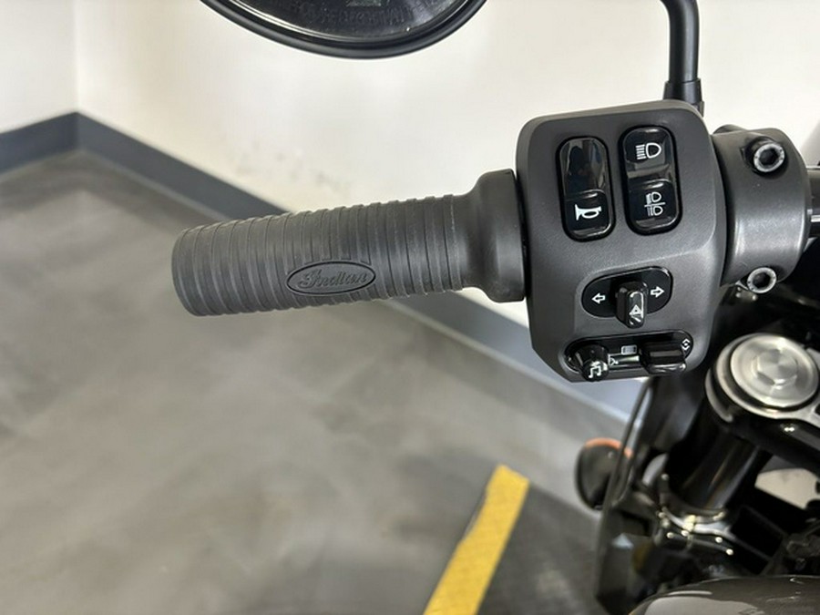 2025 Indian Sport Chief RT Heavy Metal