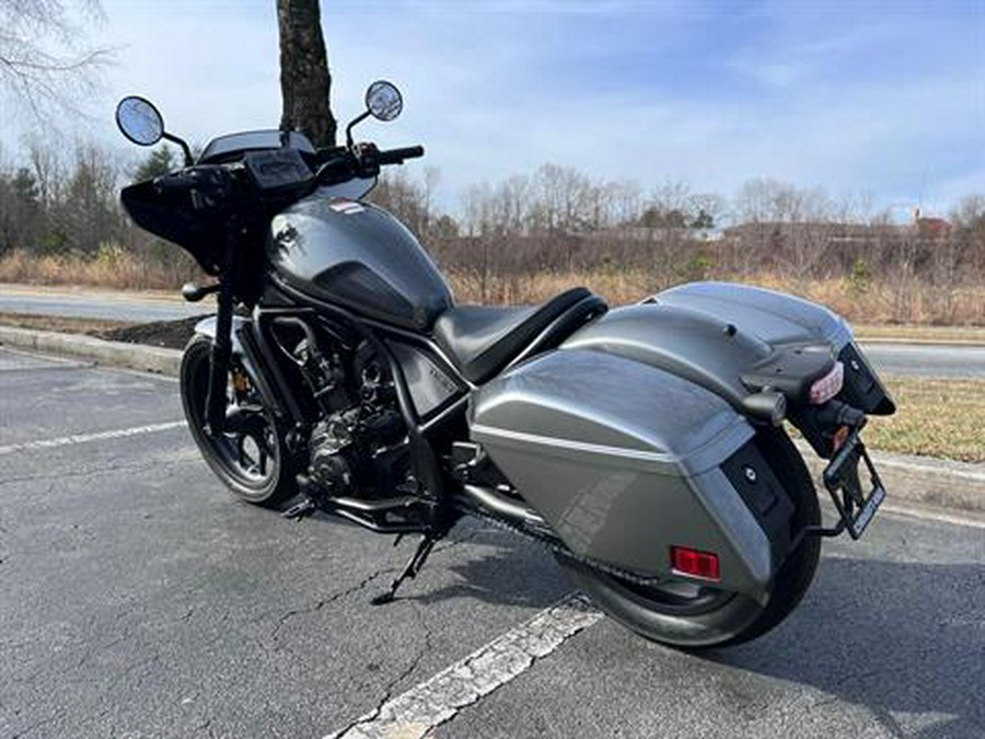 2025 Honda Rebel 1100T