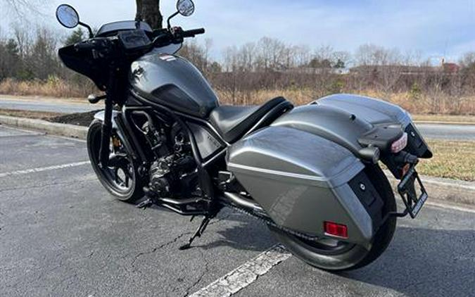 2025 Honda Rebel 1100T