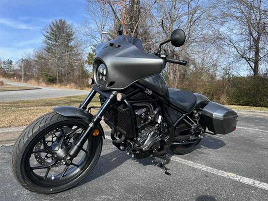 2025 Honda Rebel 1100T