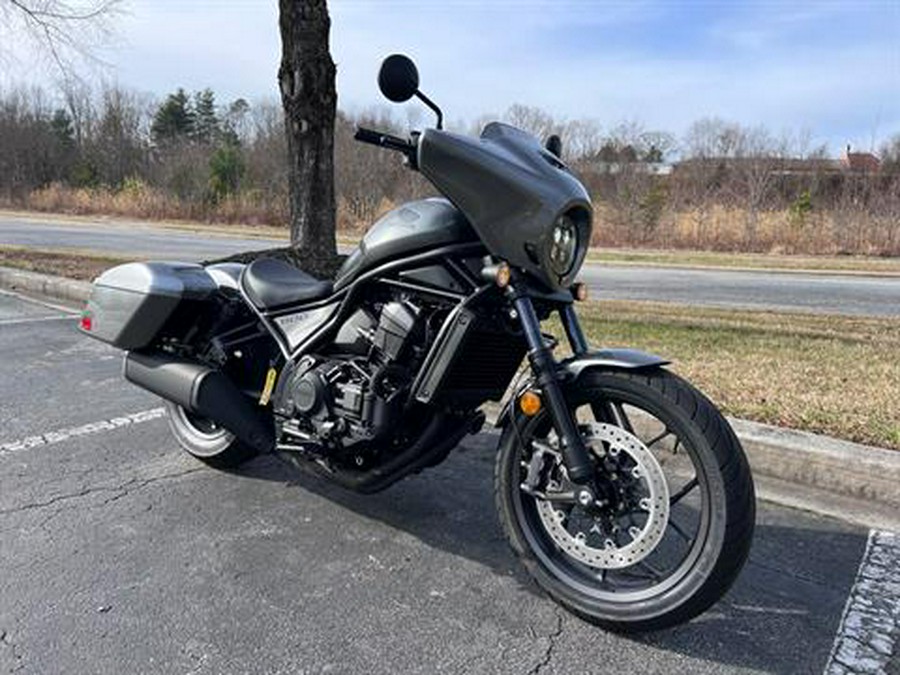 2025 Honda Rebel 1100T