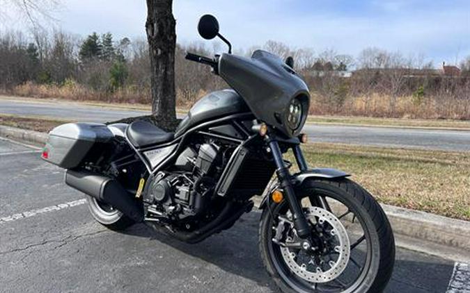 2025 Honda Rebel 1100T