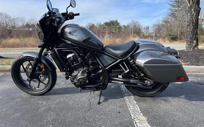 2025 Honda Rebel 1100T