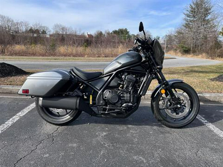 2025 Honda Rebel 1100T