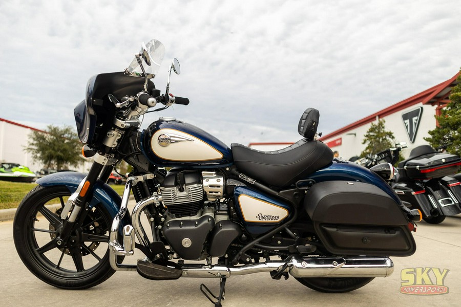 2024 Royal Enfield Super Meteor 650