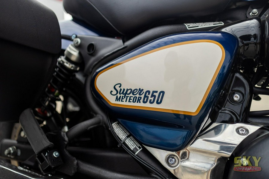2024 Royal Enfield Super Meteor 650
