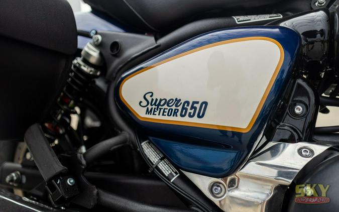 2024 Royal Enfield Super Meteor 650
