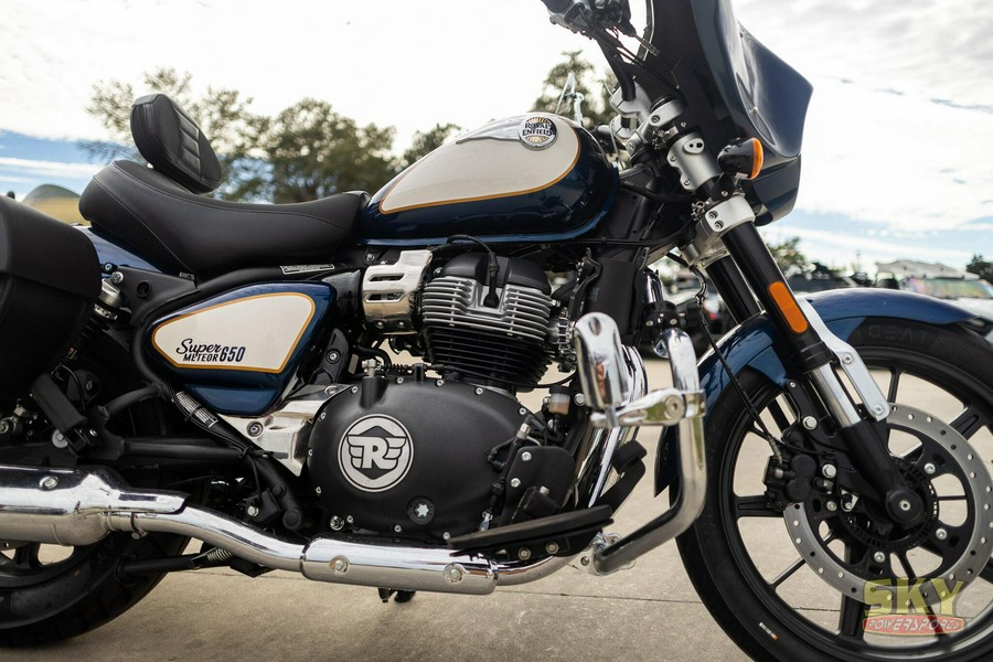 2024 Royal Enfield Super Meteor 650