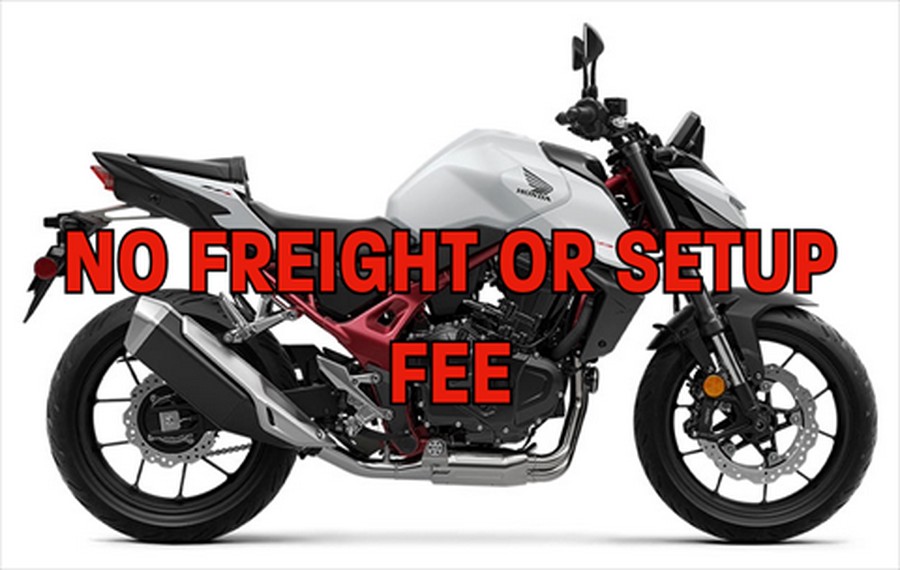 2025 Honda CB750 Hornet