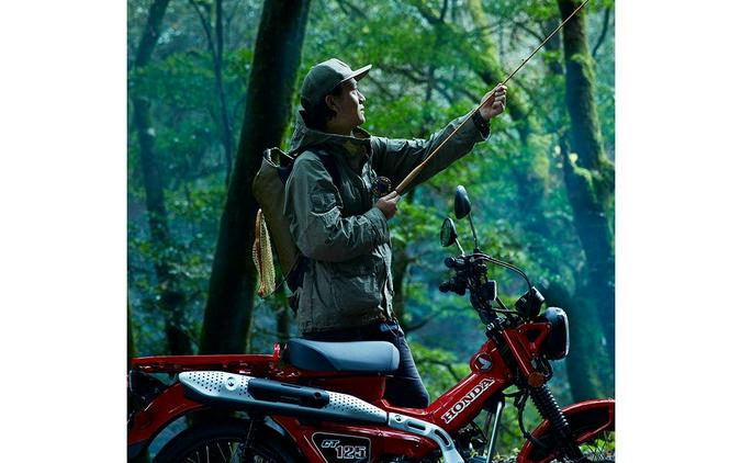 2021 Honda Trail 125 ABS