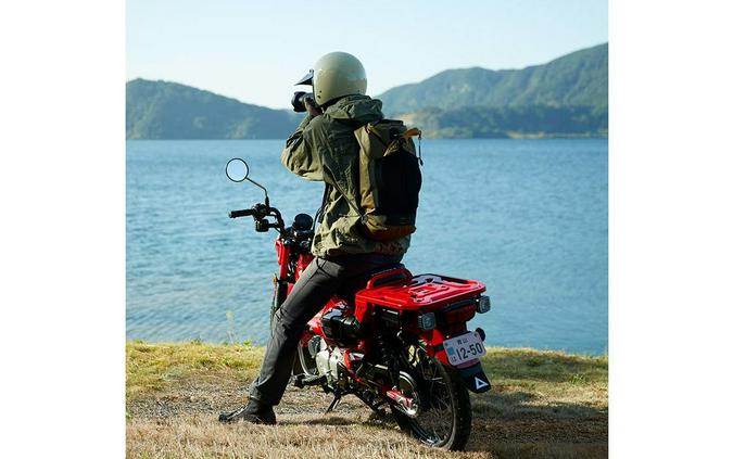 2021 Honda Trail 125 ABS