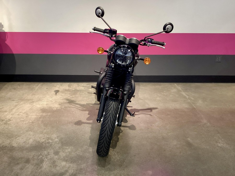 2026 Triumph Bonneville T120 Black