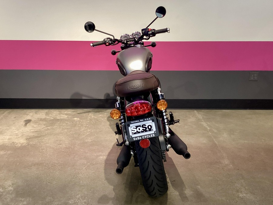 2026 Triumph Bonneville T120 Black