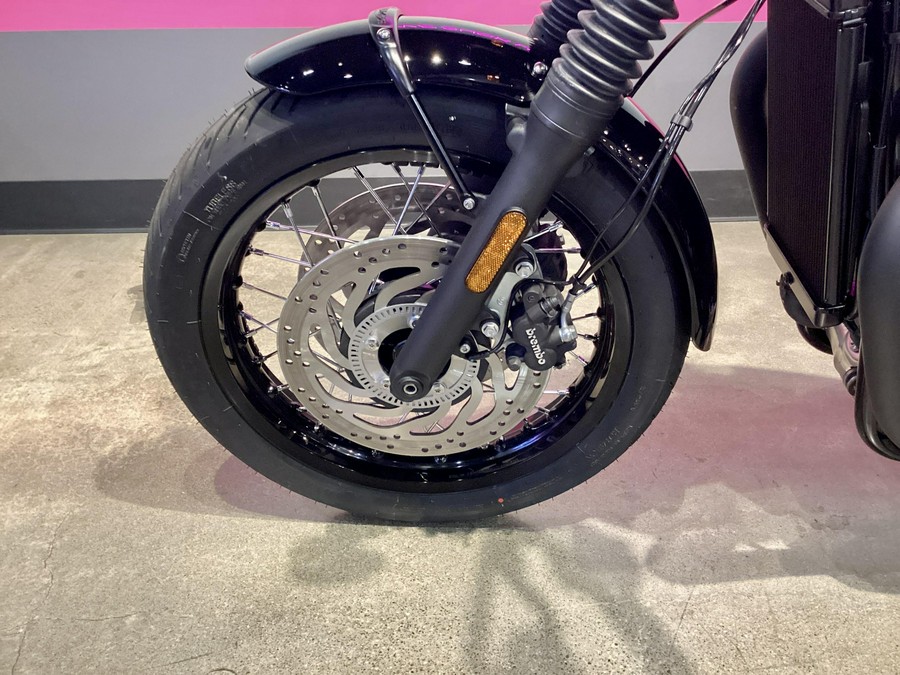 2026 Triumph Bonneville T120 Black