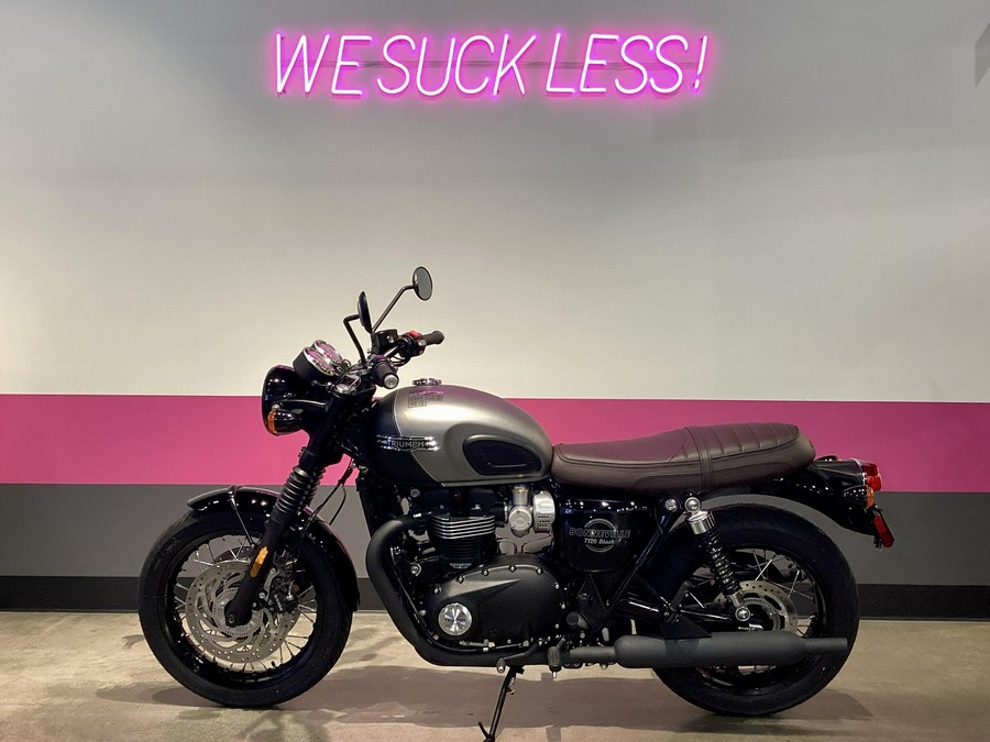 2026 Triumph Bonneville T120 Black