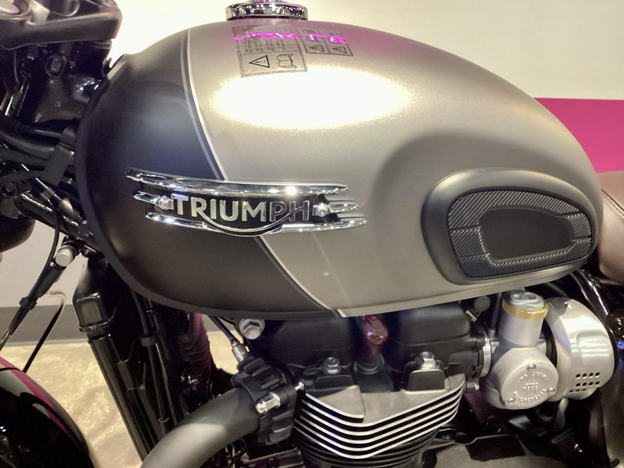 2026 Triumph Bonneville T120 Black