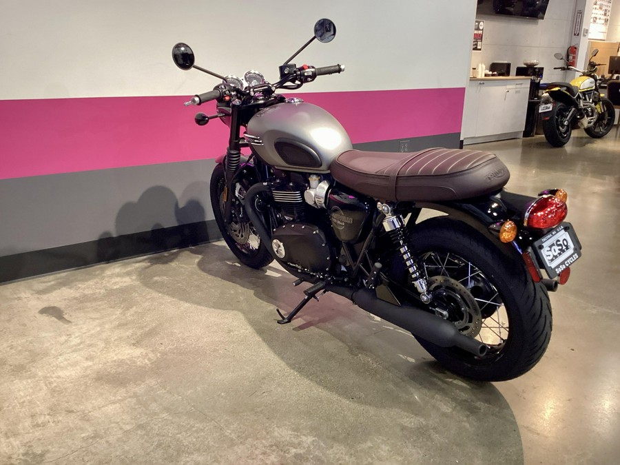 2026 Triumph Bonneville T120 Black