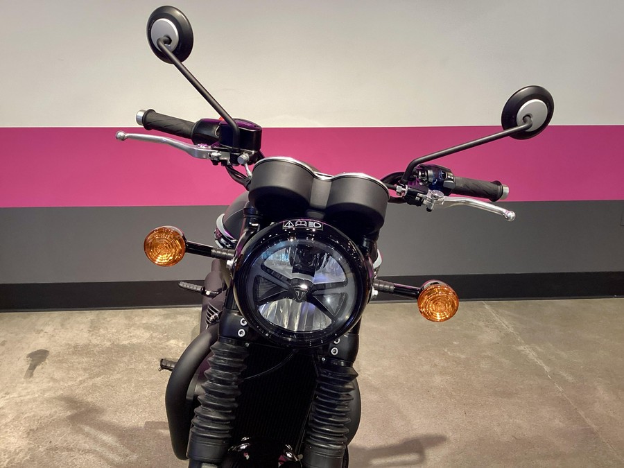 2026 Triumph Bonneville T120 Black