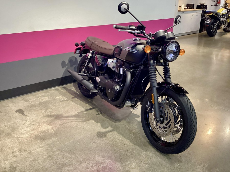 2026 Triumph Bonneville T120 Black