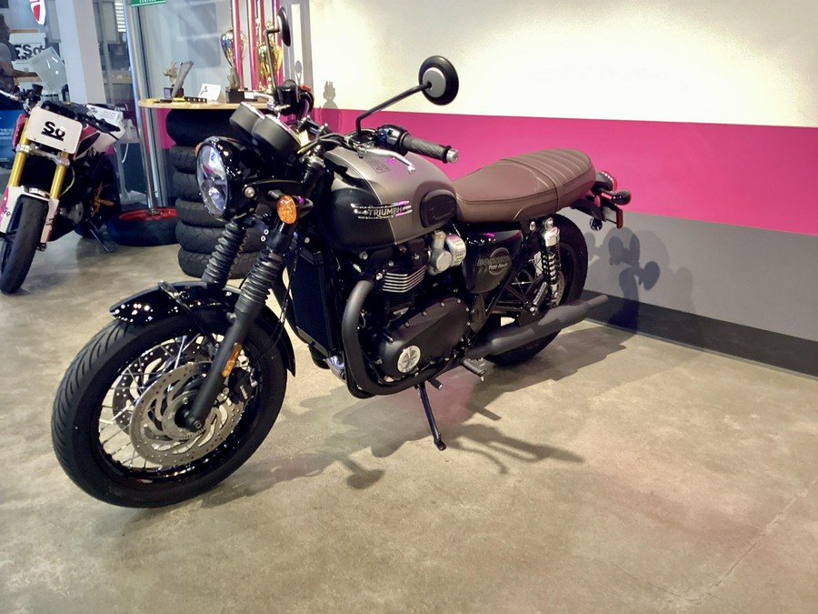 2026 Triumph Bonneville T120 Black