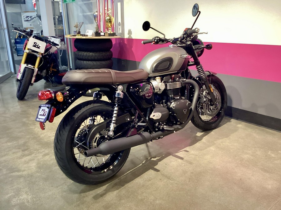 2026 Triumph Bonneville T120 Black