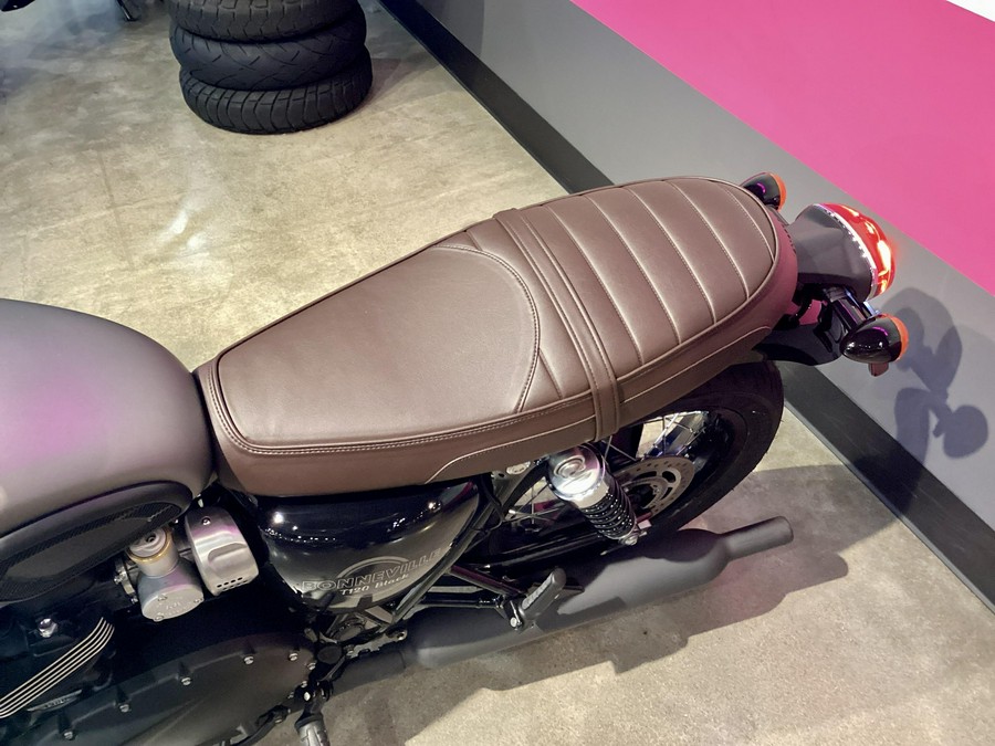2026 Triumph Bonneville T120 Black