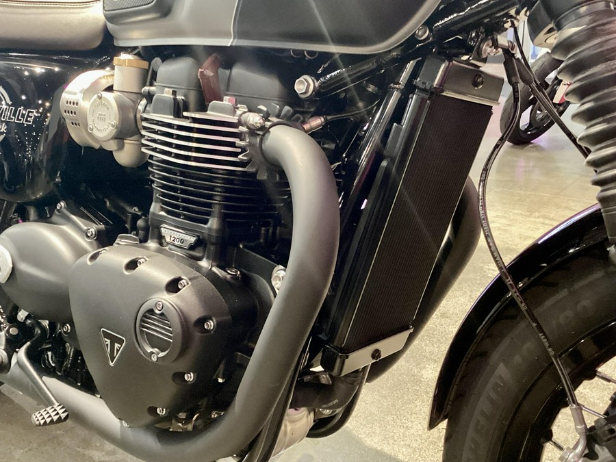2026 Triumph Bonneville T120 Black