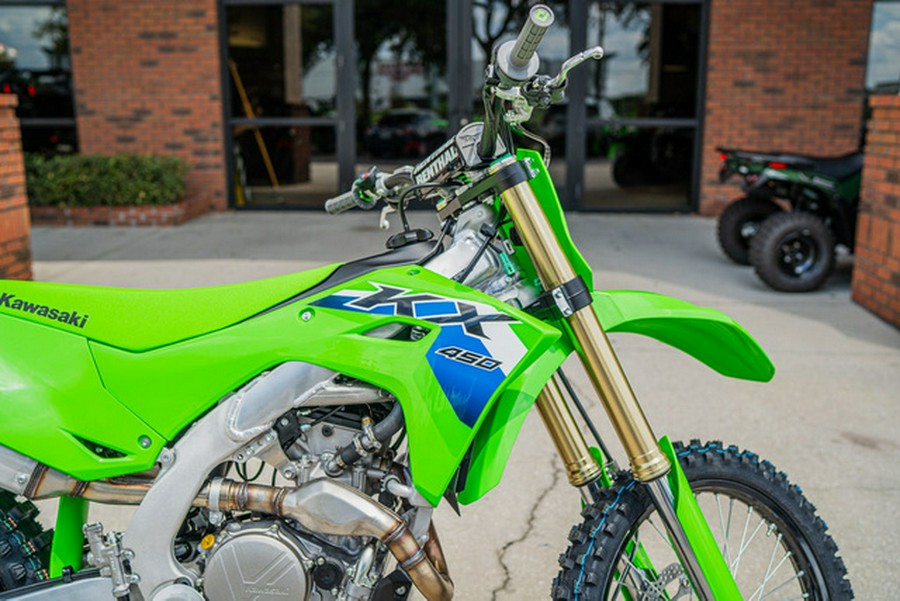 2026 Kawasaki KX 450