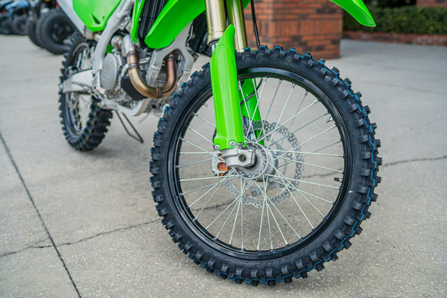 2026 Kawasaki KX 450