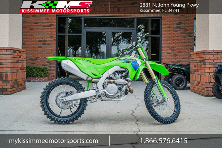 2026 Kawasaki KX 450