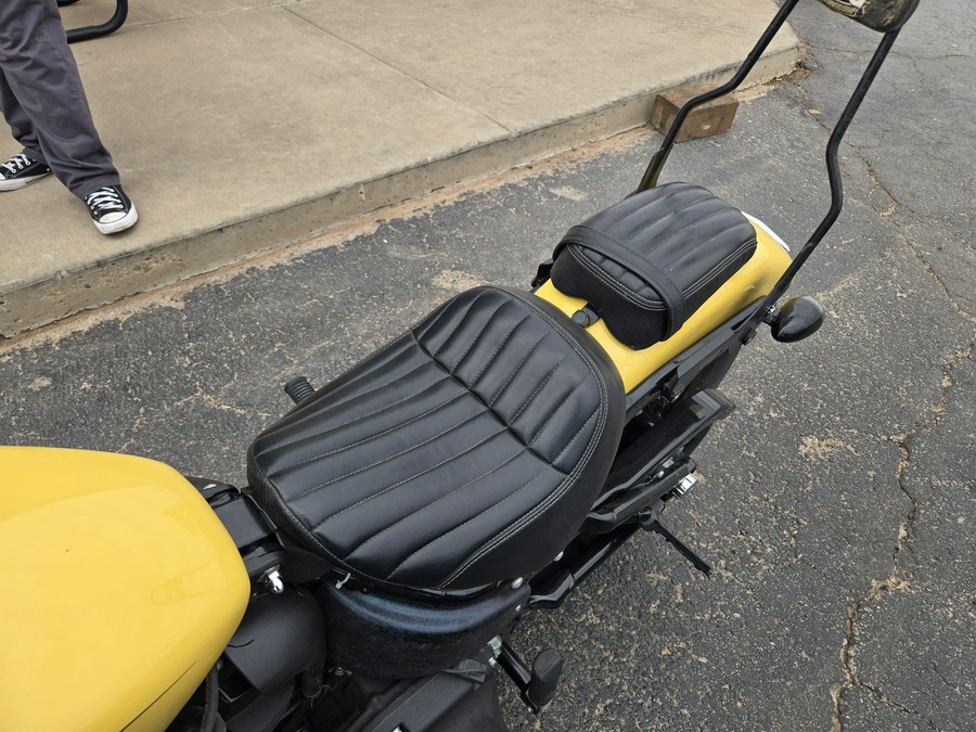 2023 HARLEY SOFTAIL STREET BOB 114