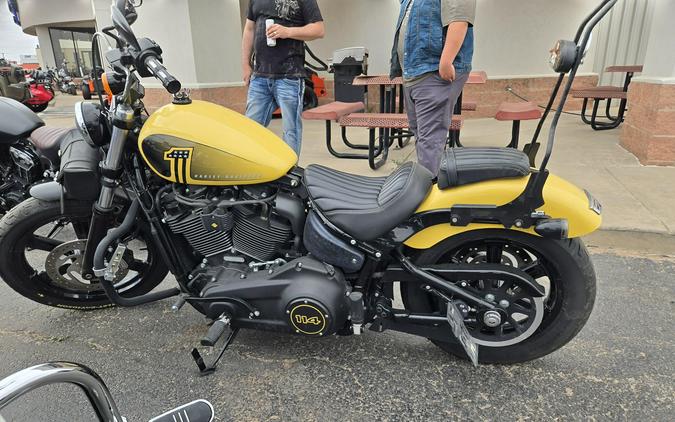 2023 HARLEY SOFTAIL STREET BOB 114