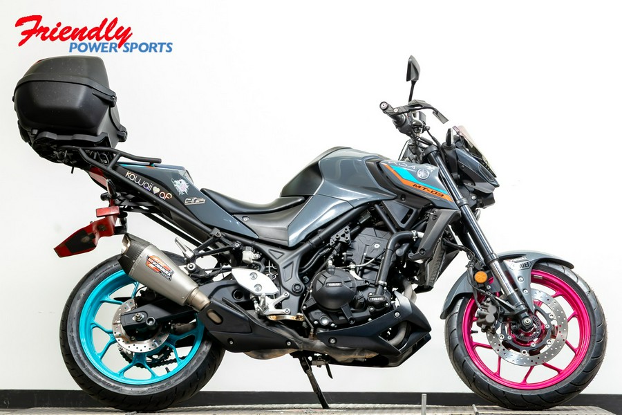 2022 YAMAHA MT-03