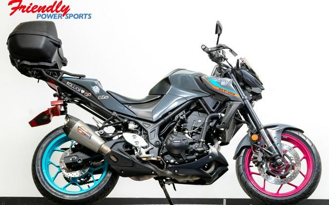 2022 YAMAHA MT-03