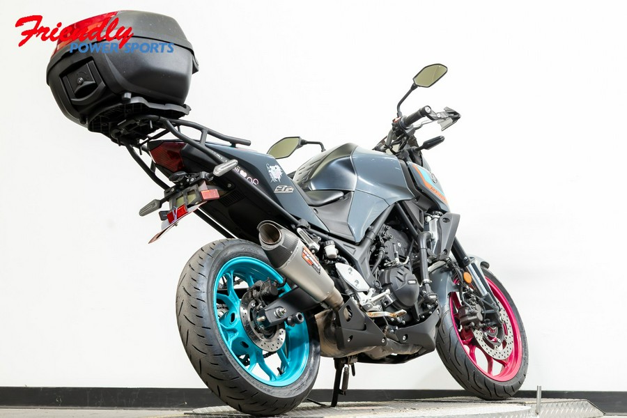 2022 YAMAHA MT-03